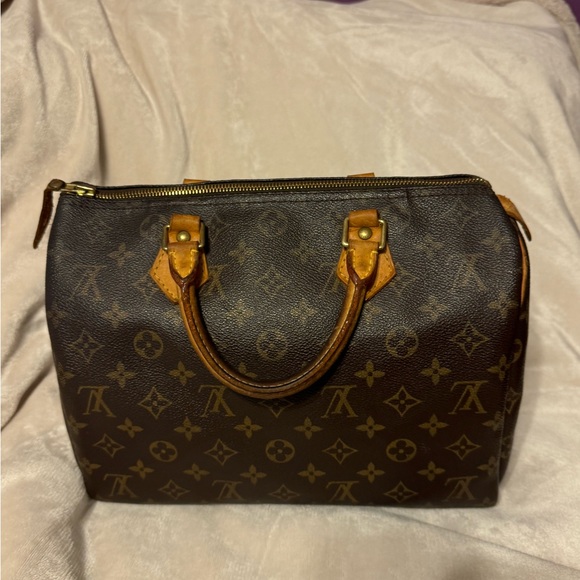 Louis Vuitton Handbags - 100% Authentic LOUIS VUITTON Speedy 25 Monogram  Handbag